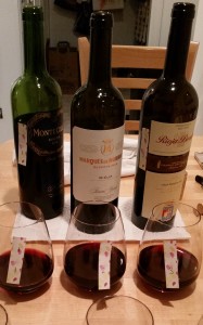 3 riojas tasting 20140914_193455