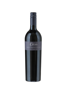 The famous Odette Reserve Cabernet Sauvignon 