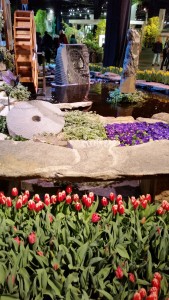 Boston Flower show landscape with stone elements 20150312_164638