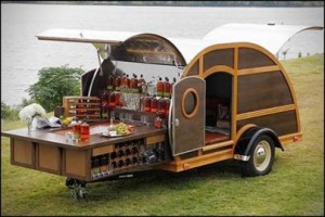 Bulleit Woody Trailer