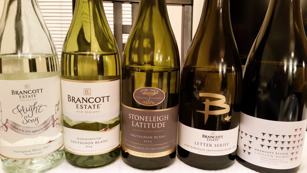 Celebrating #SauvingonBlancDay virtually with Brancott Estate